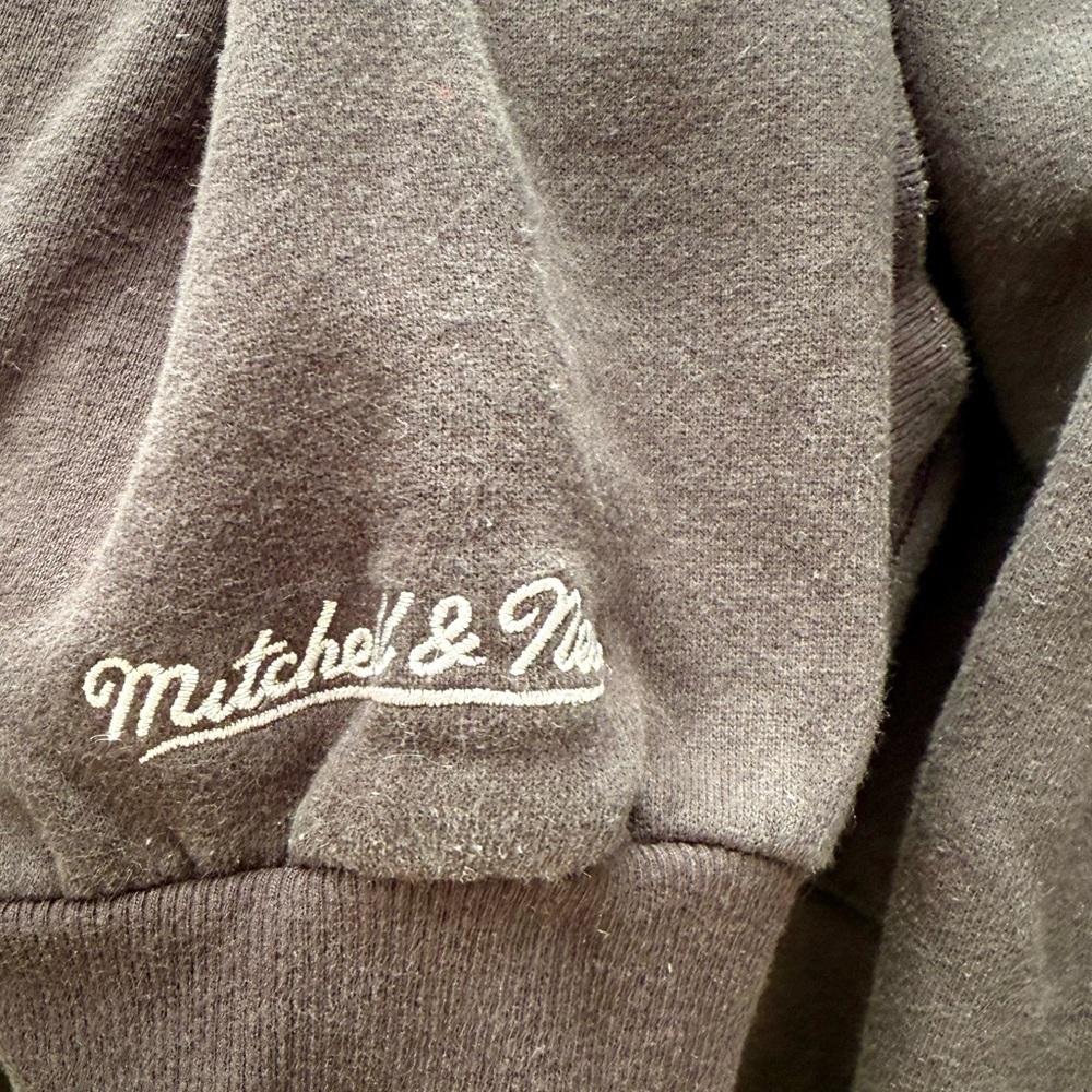 Mitchell Ness LA Kings Hoodie Large Black 80% Cotton 2023 NHL Nostalgia Co - Picture 6 of 10